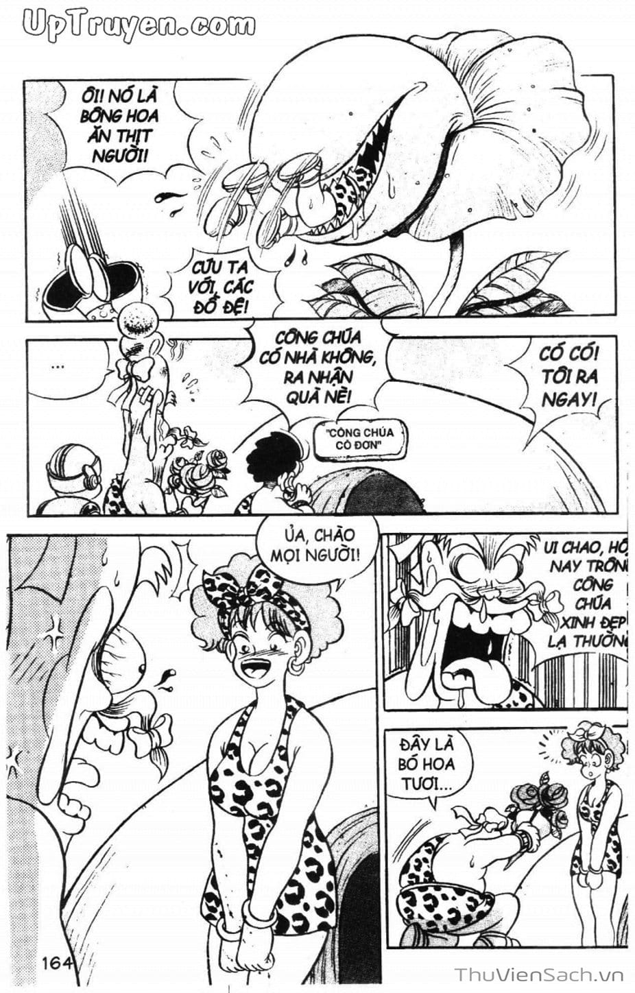 Truyện Tranh Đội Quân Nhí Nhố trang 3