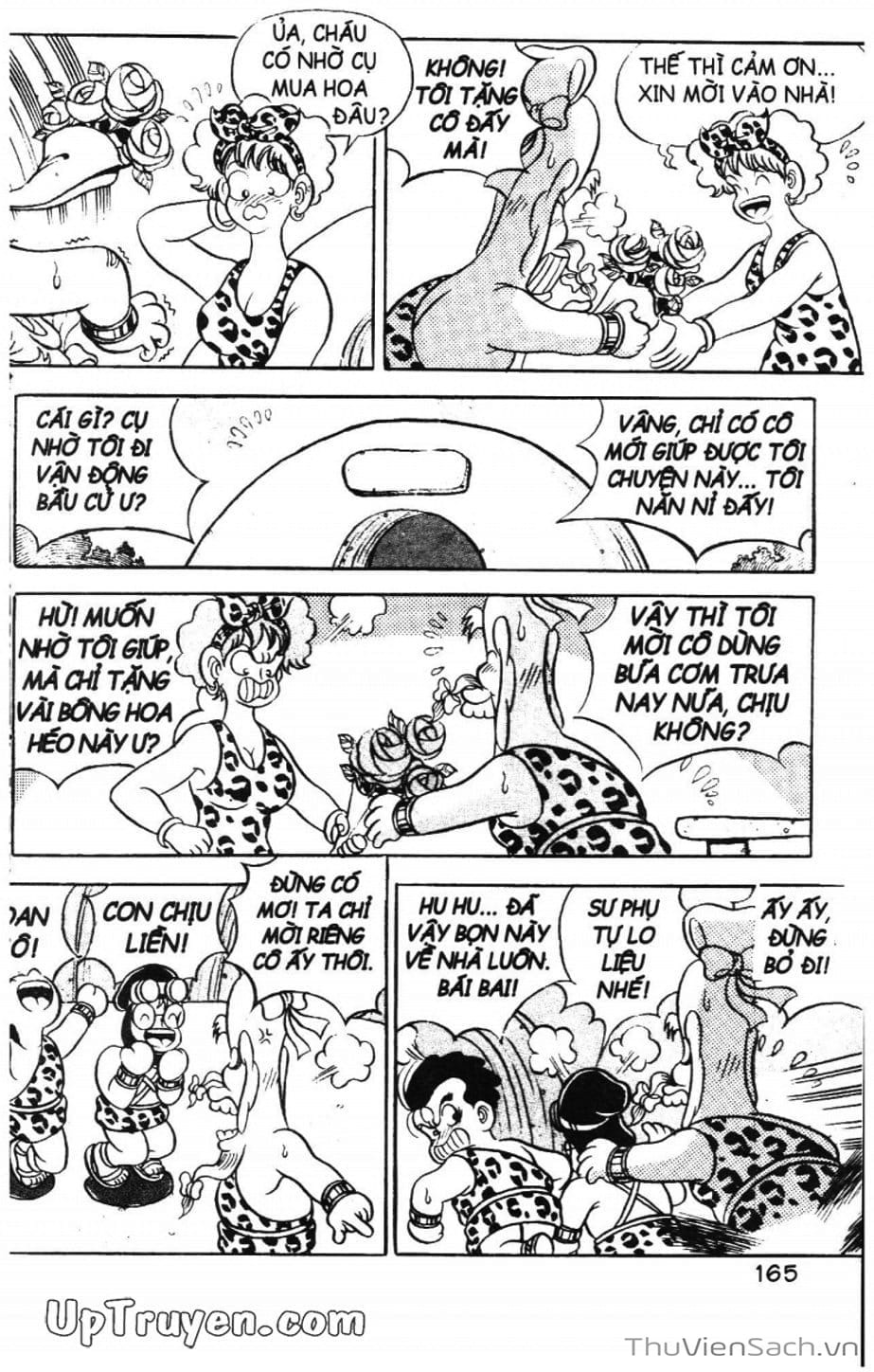 Truyện Tranh Đội Quân Nhí Nhố trang 3