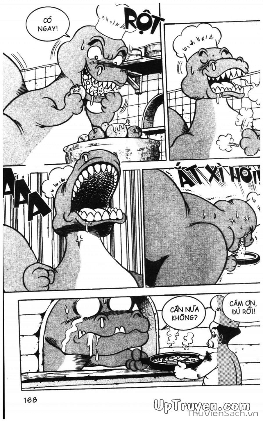 Truyện Tranh Đội Quân Nhí Nhố trang 3