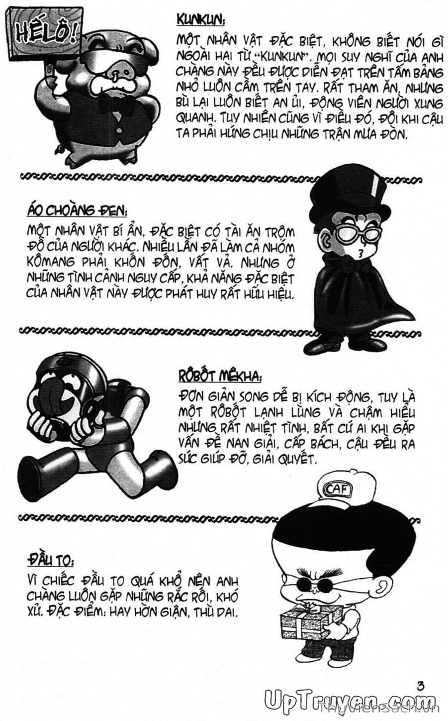 Truyện Tranh Đội Quân Nhí Nhố trang 3