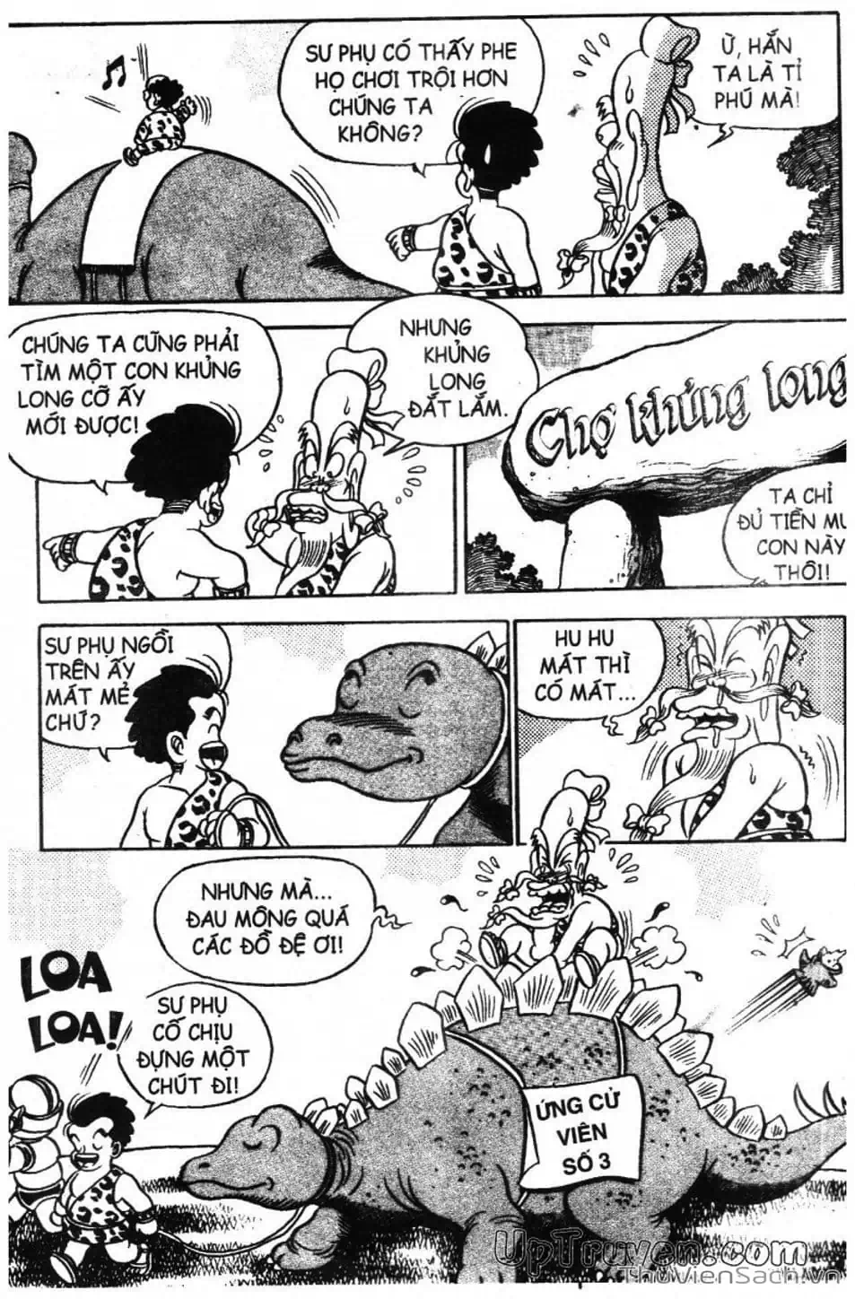 Truyện Tranh Đội Quân Nhí Nhố trang 3