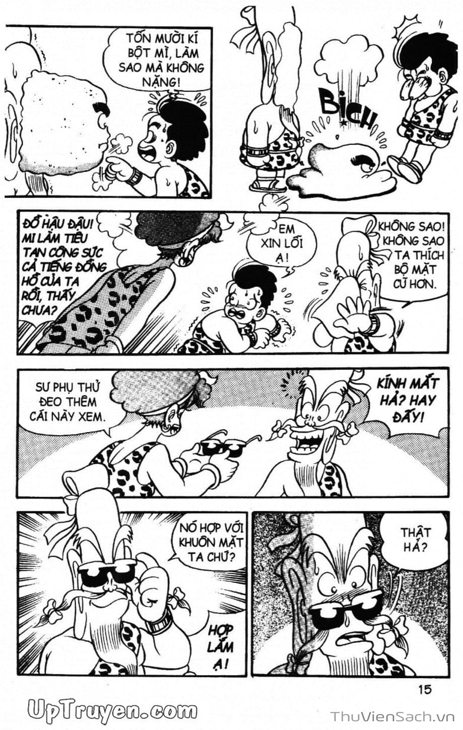 Truyện Tranh Đội Quân Nhí Nhố trang 3