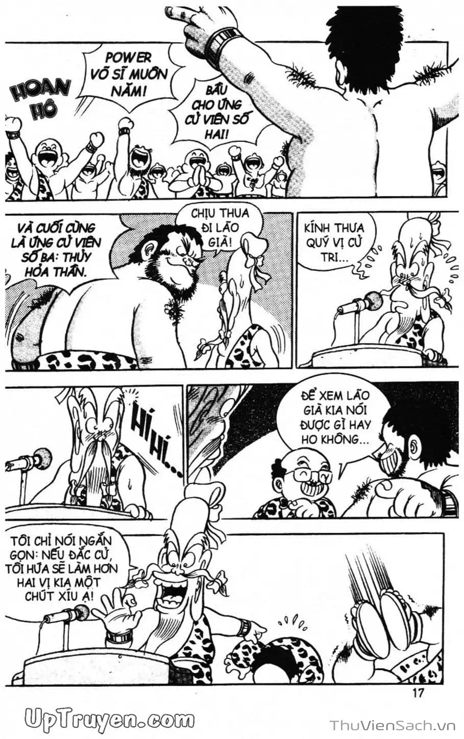 Truyện Tranh Đội Quân Nhí Nhố trang 3