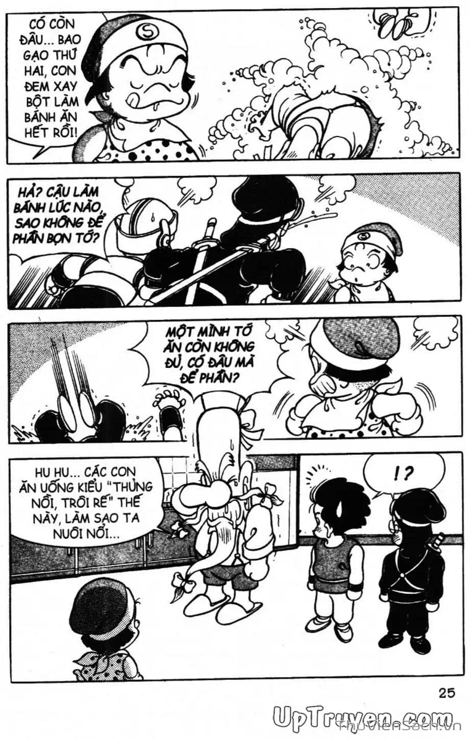 Truyện Tranh Đội Quân Nhí Nhố trang 3