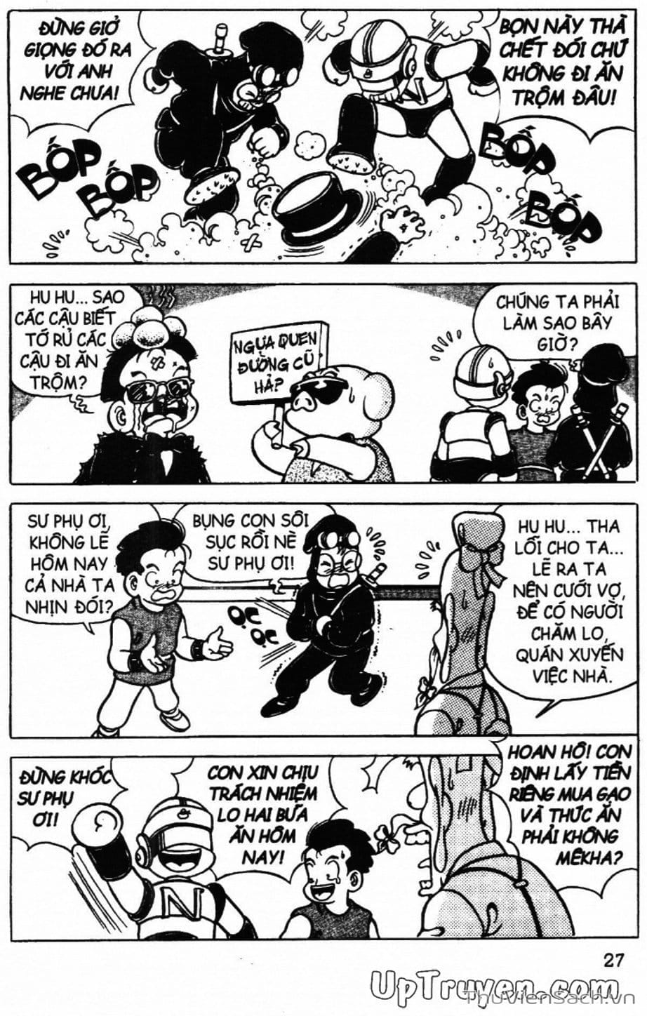 Truyện Tranh Đội Quân Nhí Nhố trang 3