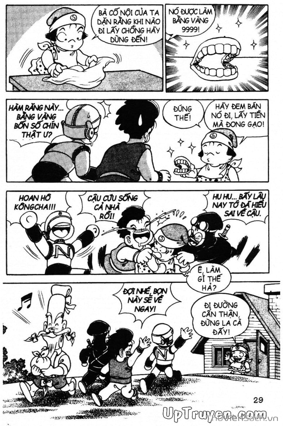 Truyện Tranh Đội Quân Nhí Nhố trang 3