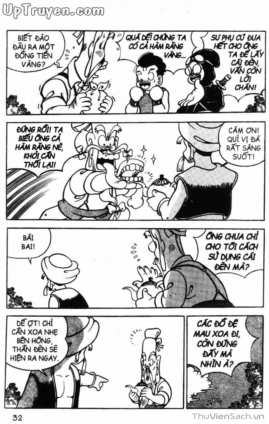 Truyện Tranh Đội Quân Nhí Nhố trang 3