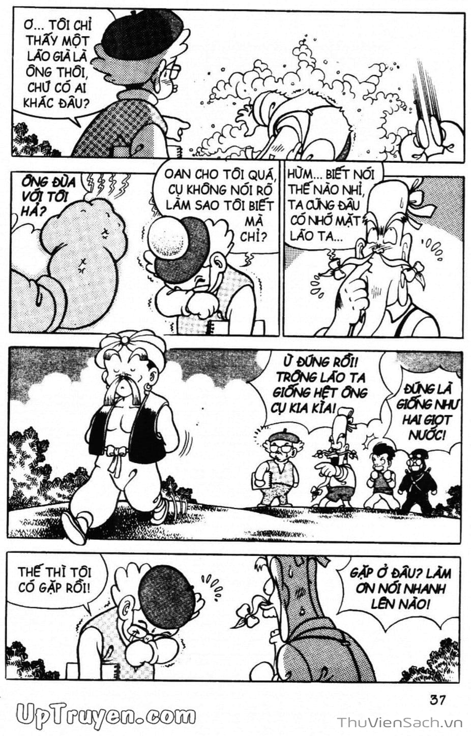 Truyện Tranh Đội Quân Nhí Nhố trang 3