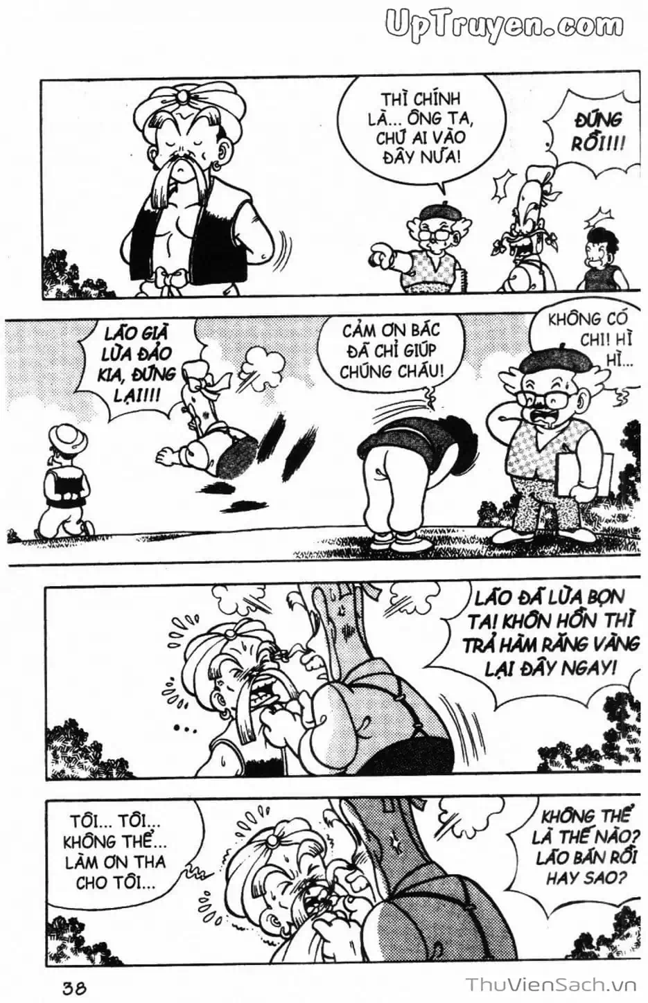 Truyện Tranh Đội Quân Nhí Nhố trang 3