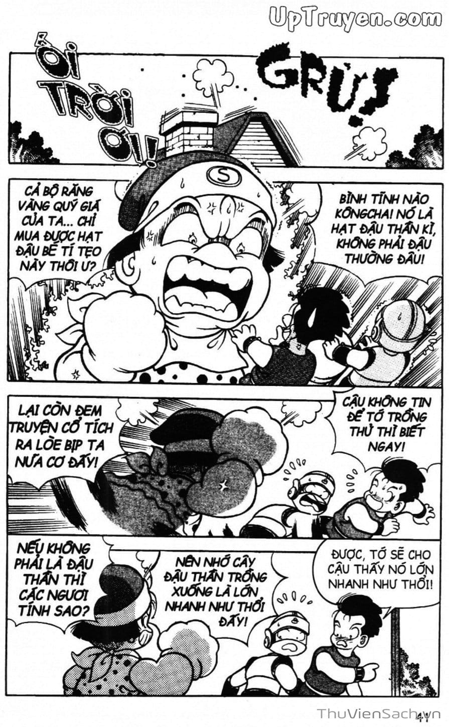 Truyện Tranh Đội Quân Nhí Nhố trang 3