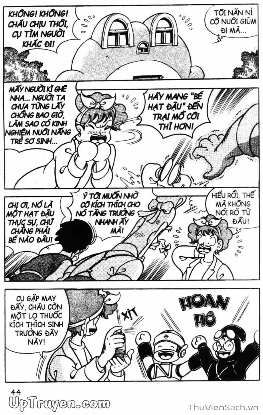 Truyện Tranh Đội Quân Nhí Nhố trang 3