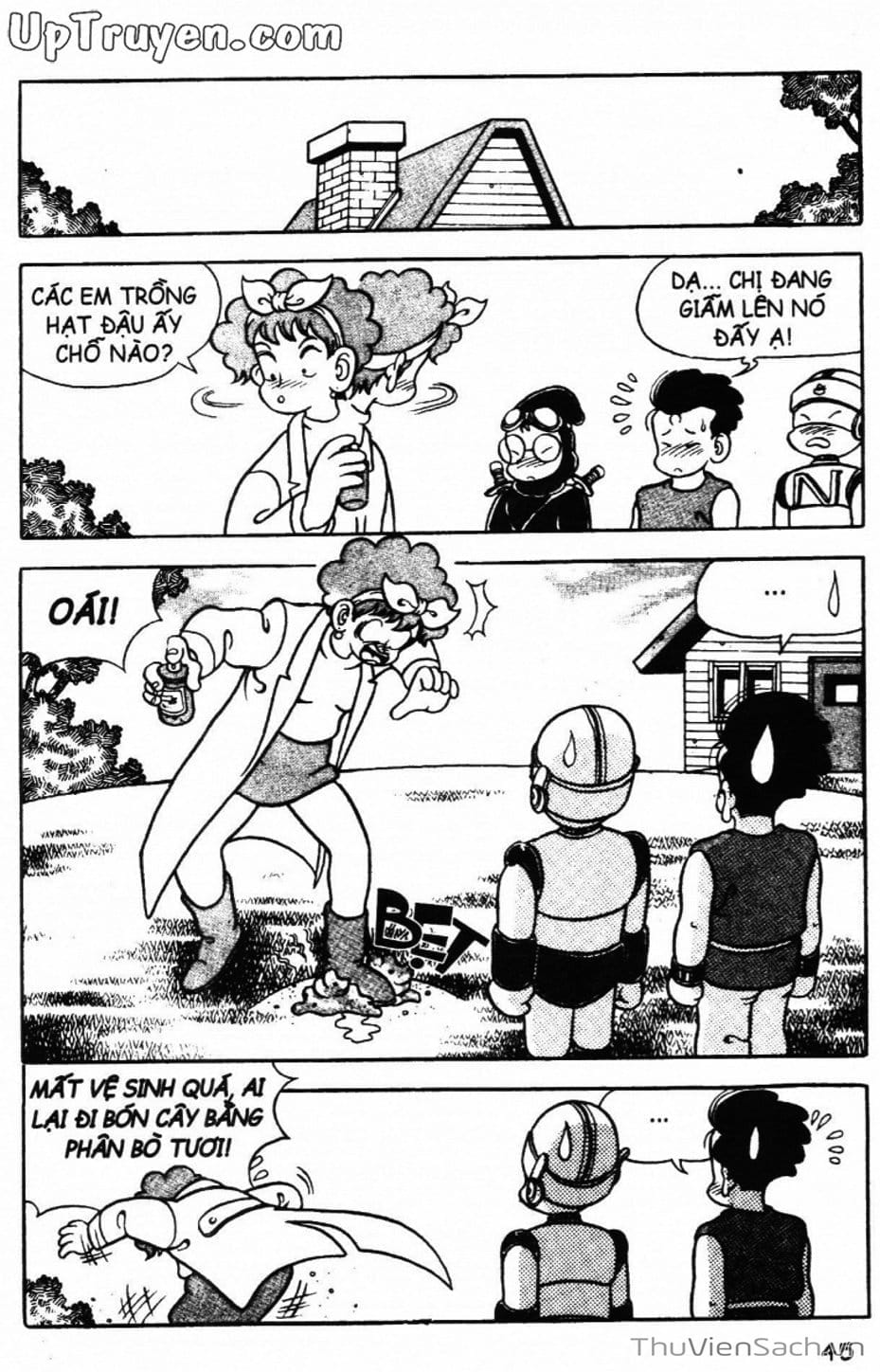 Truyện Tranh Đội Quân Nhí Nhố trang 3