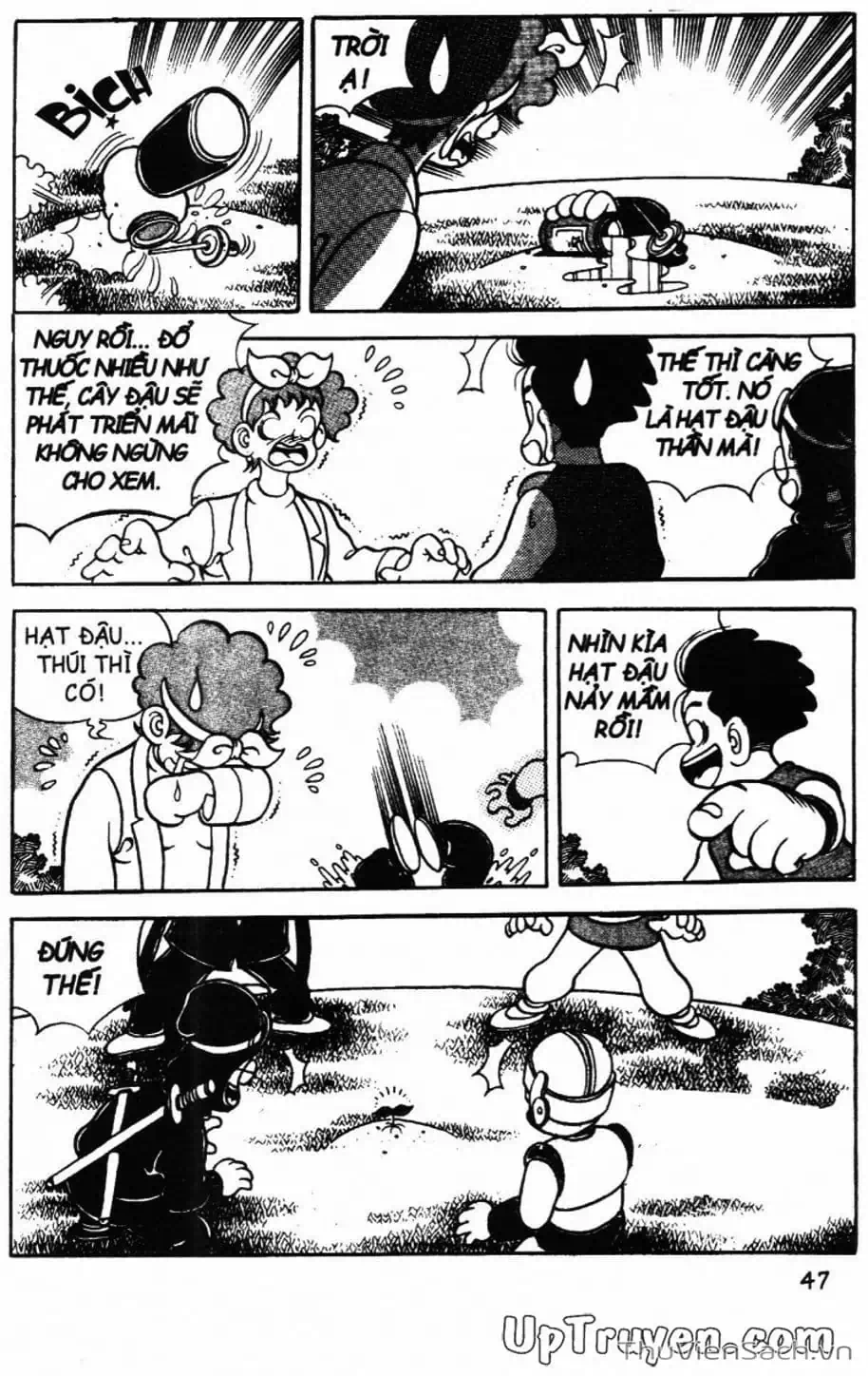 Truyện Tranh Đội Quân Nhí Nhố trang 3