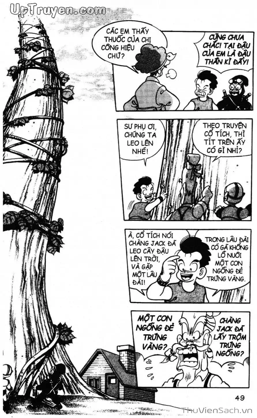 Truyện Tranh Đội Quân Nhí Nhố trang 3