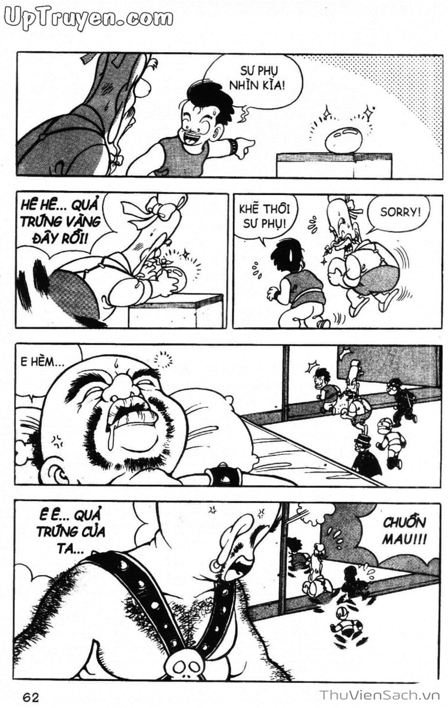 Truyện Tranh Đội Quân Nhí Nhố trang 3