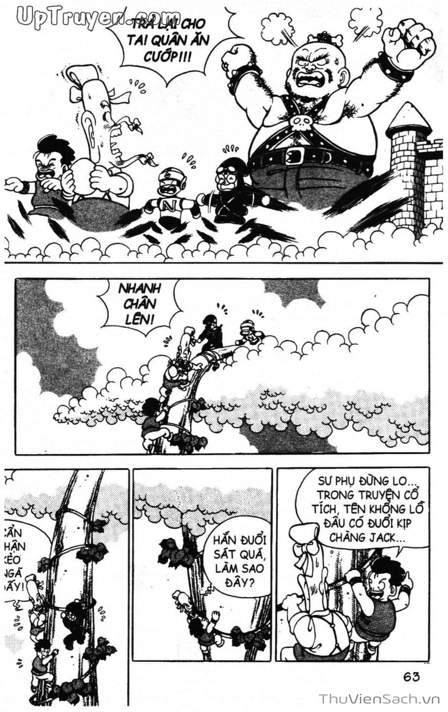 Truyện Tranh Đội Quân Nhí Nhố trang 3