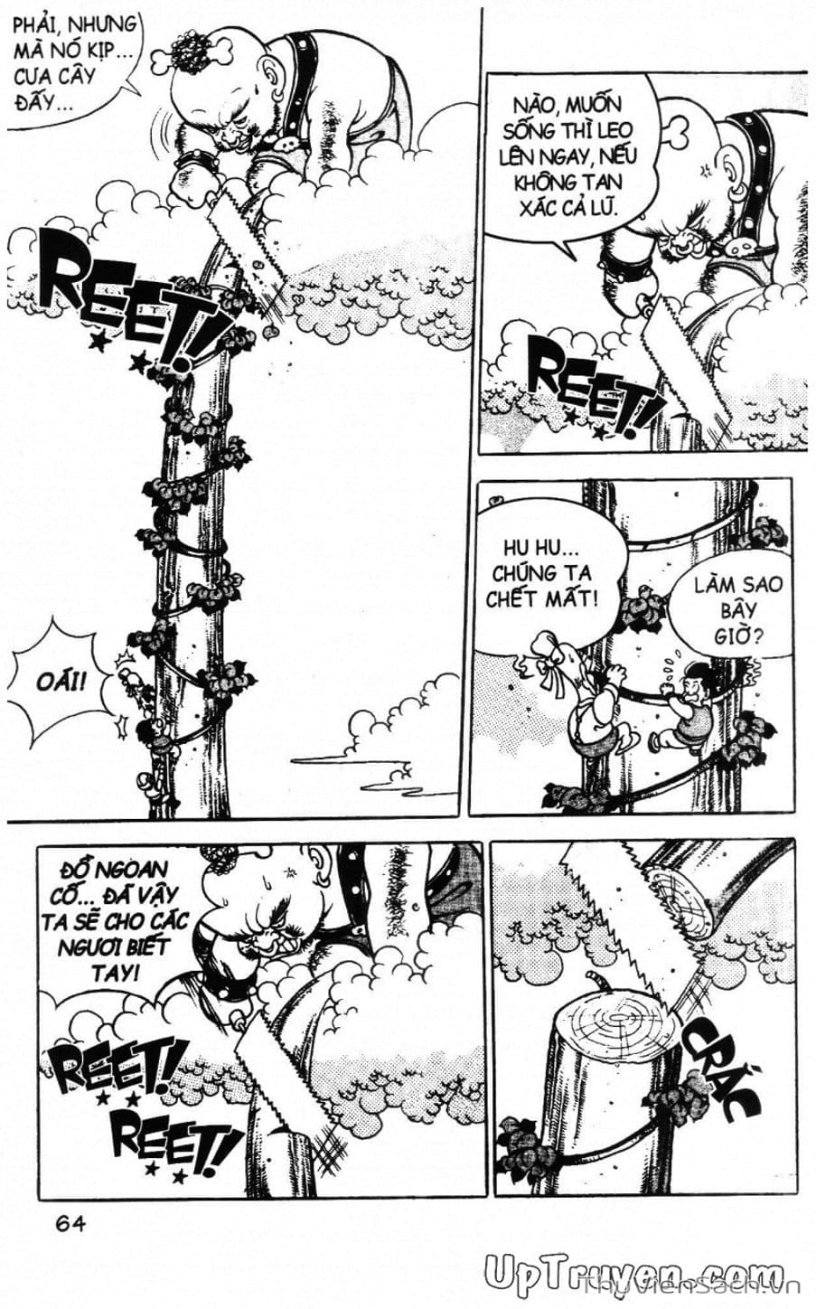 Truyện Tranh Đội Quân Nhí Nhố trang 3