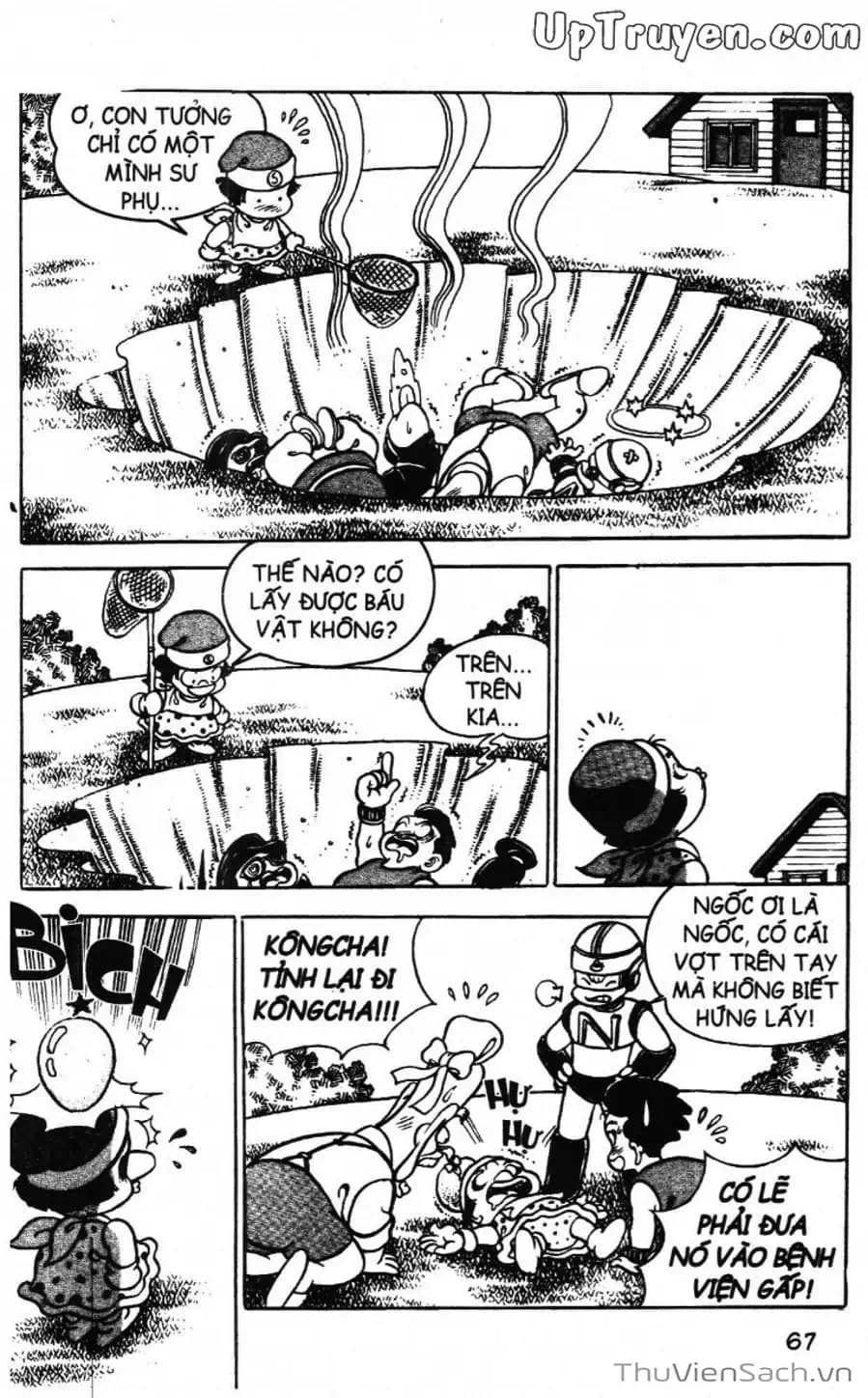 Truyện Tranh Đội Quân Nhí Nhố trang 3