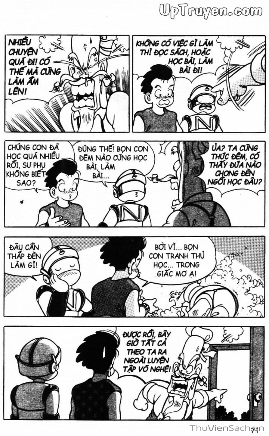 Truyện Tranh Đội Quân Nhí Nhố trang 3