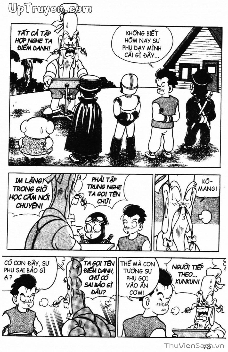 Truyện Tranh Đội Quân Nhí Nhố trang 3