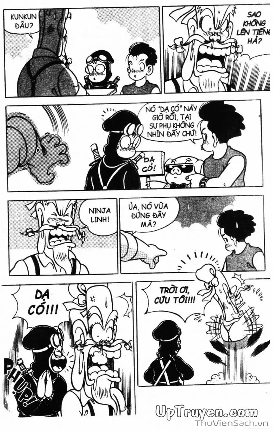 Truyện Tranh Đội Quân Nhí Nhố trang 3