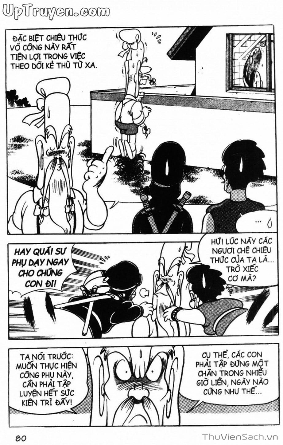Truyện Tranh Đội Quân Nhí Nhố trang 3