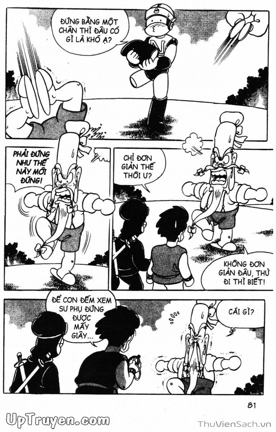 Truyện Tranh Đội Quân Nhí Nhố trang 3