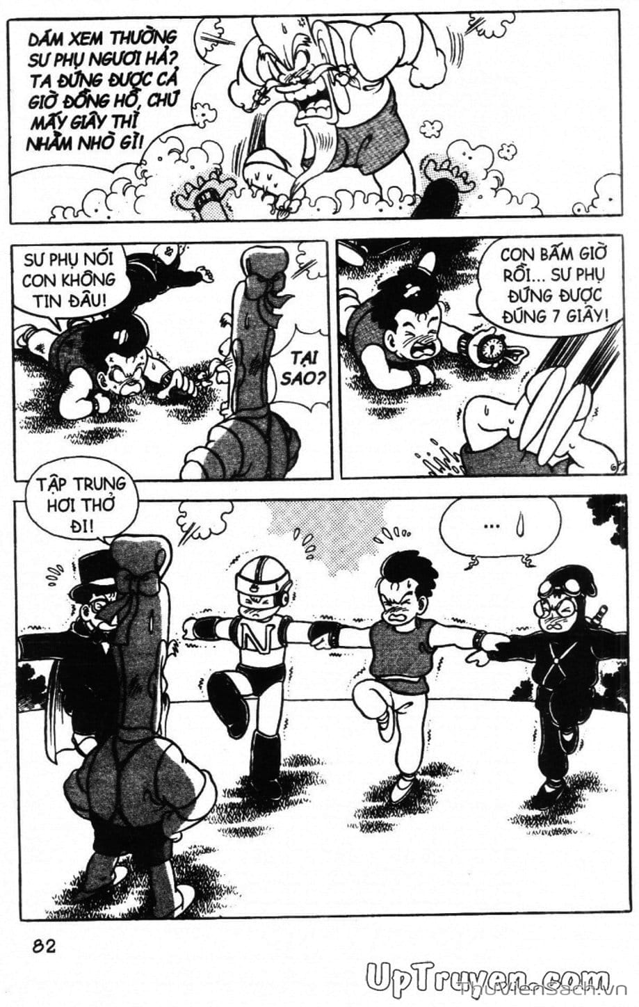 Truyện Tranh Đội Quân Nhí Nhố trang 3