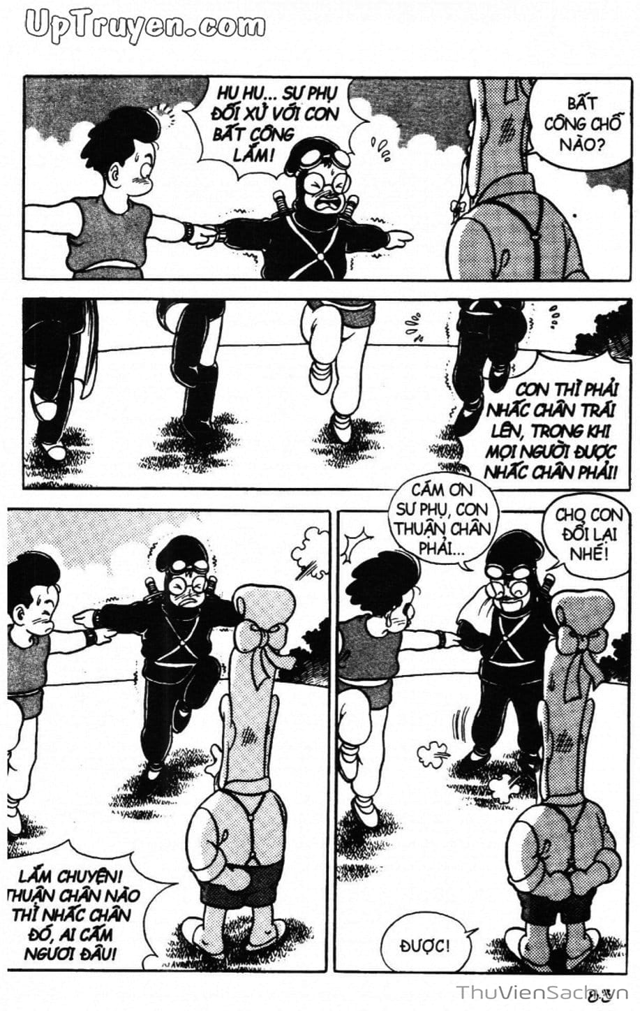 Truyện Tranh Đội Quân Nhí Nhố trang 3