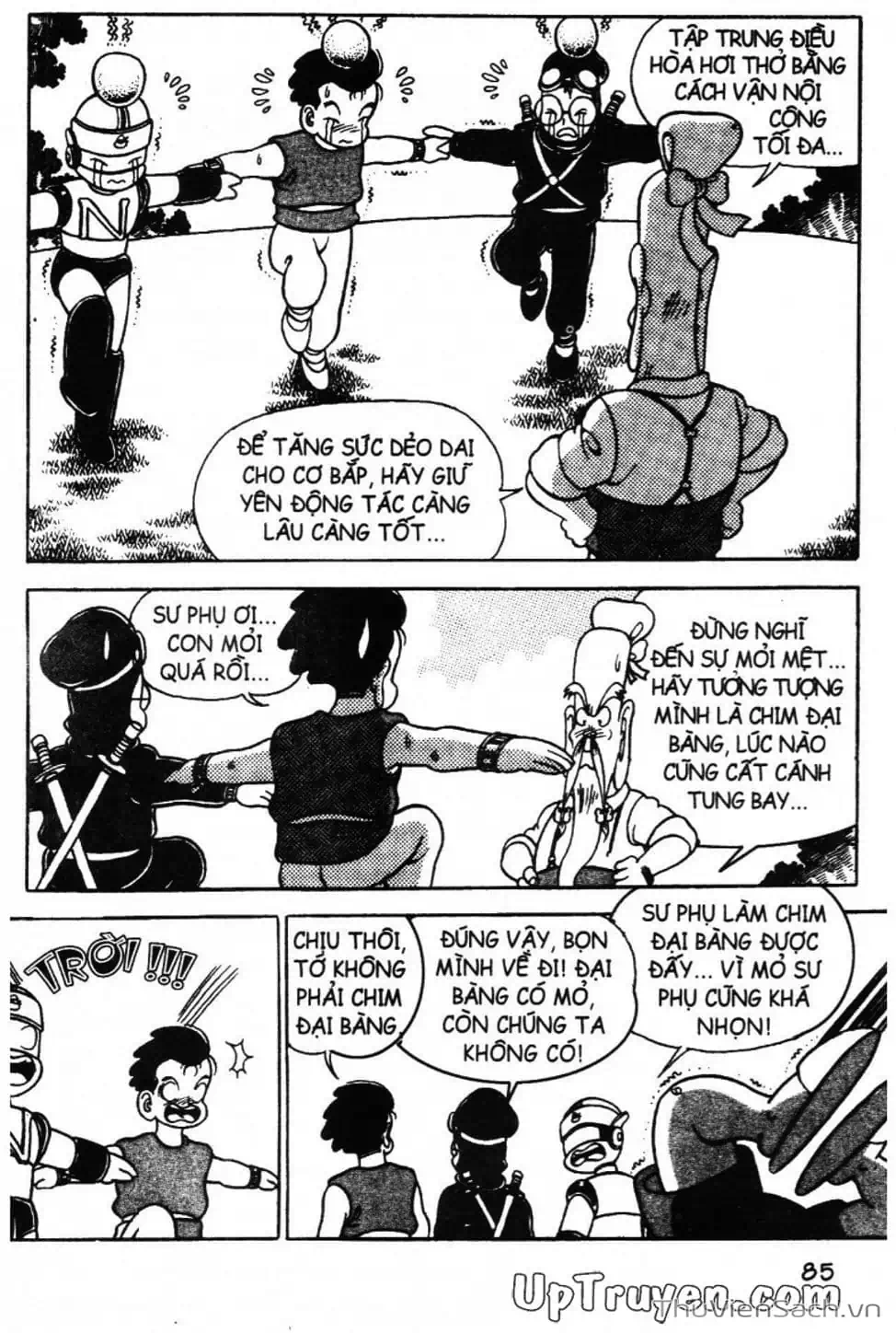 Truyện Tranh Đội Quân Nhí Nhố trang 3