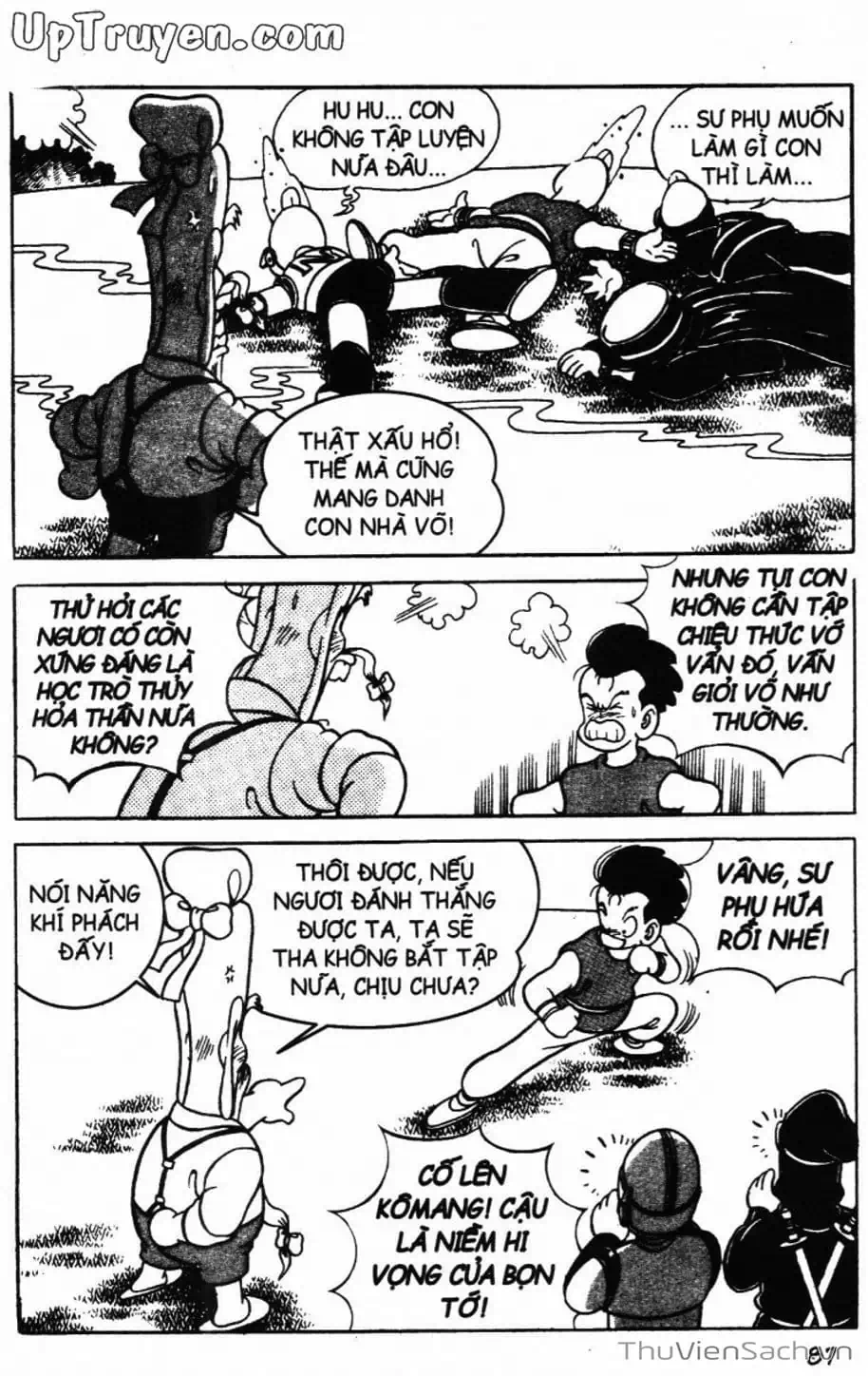 Truyện Tranh Đội Quân Nhí Nhố trang 3