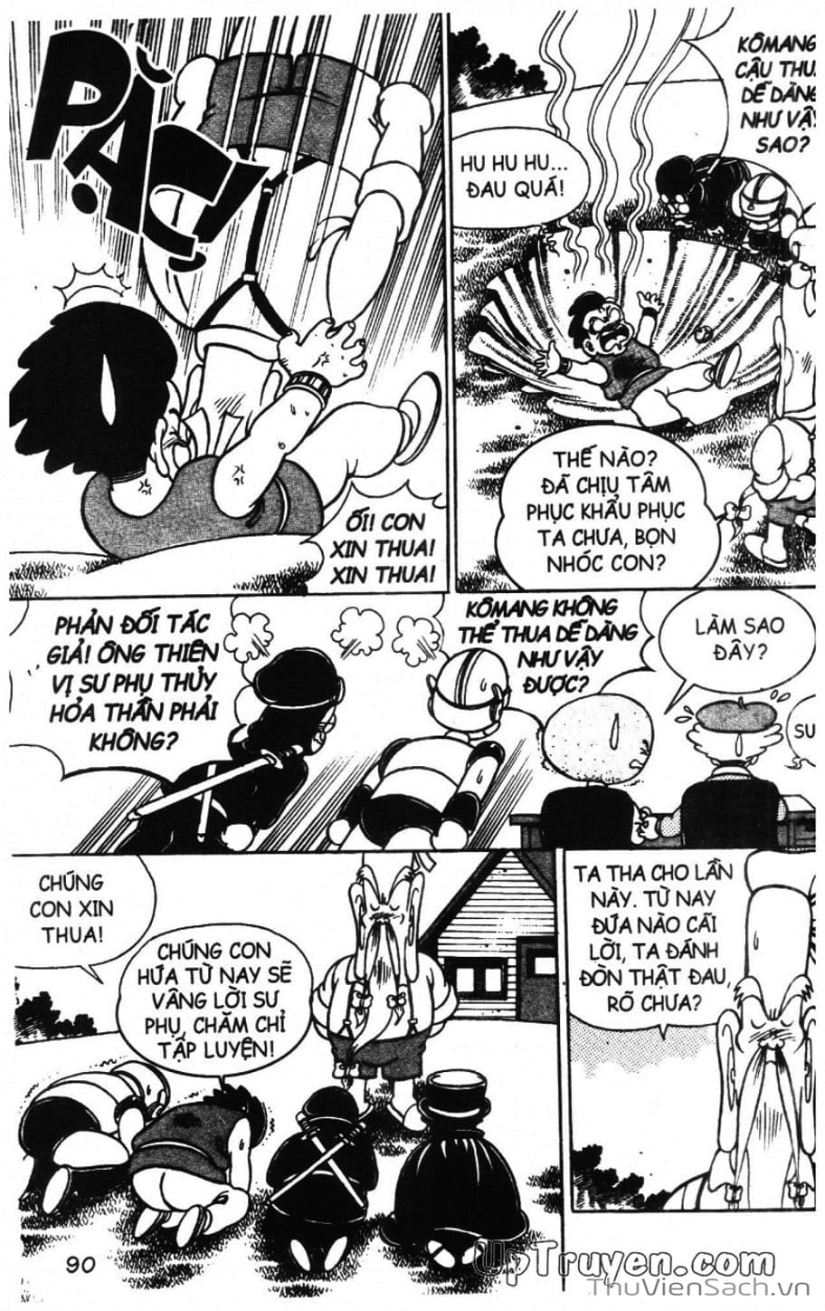 Truyện Tranh Đội Quân Nhí Nhố trang 3