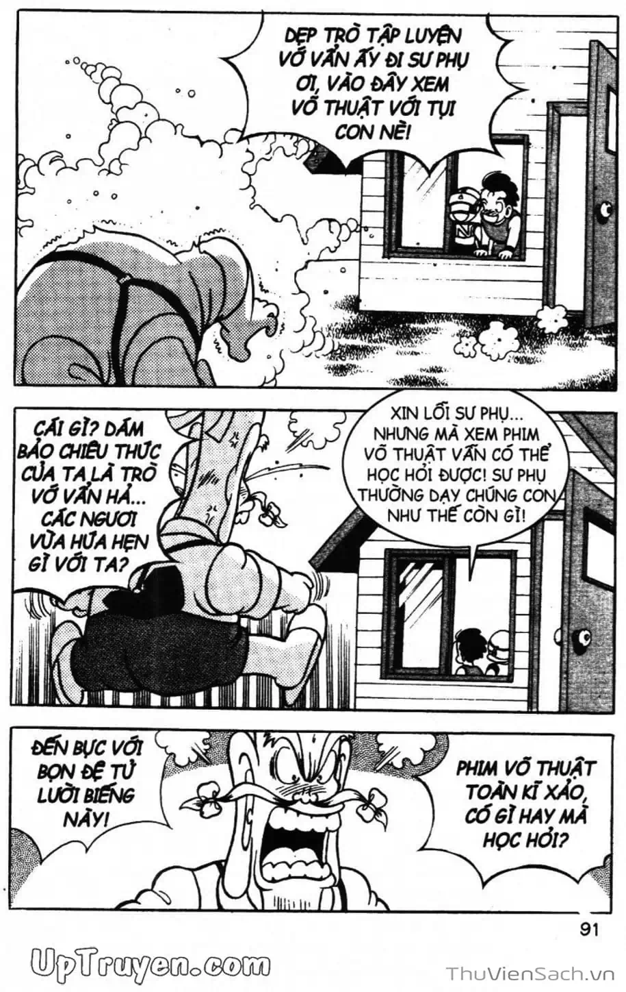 Truyện Tranh Đội Quân Nhí Nhố trang 3