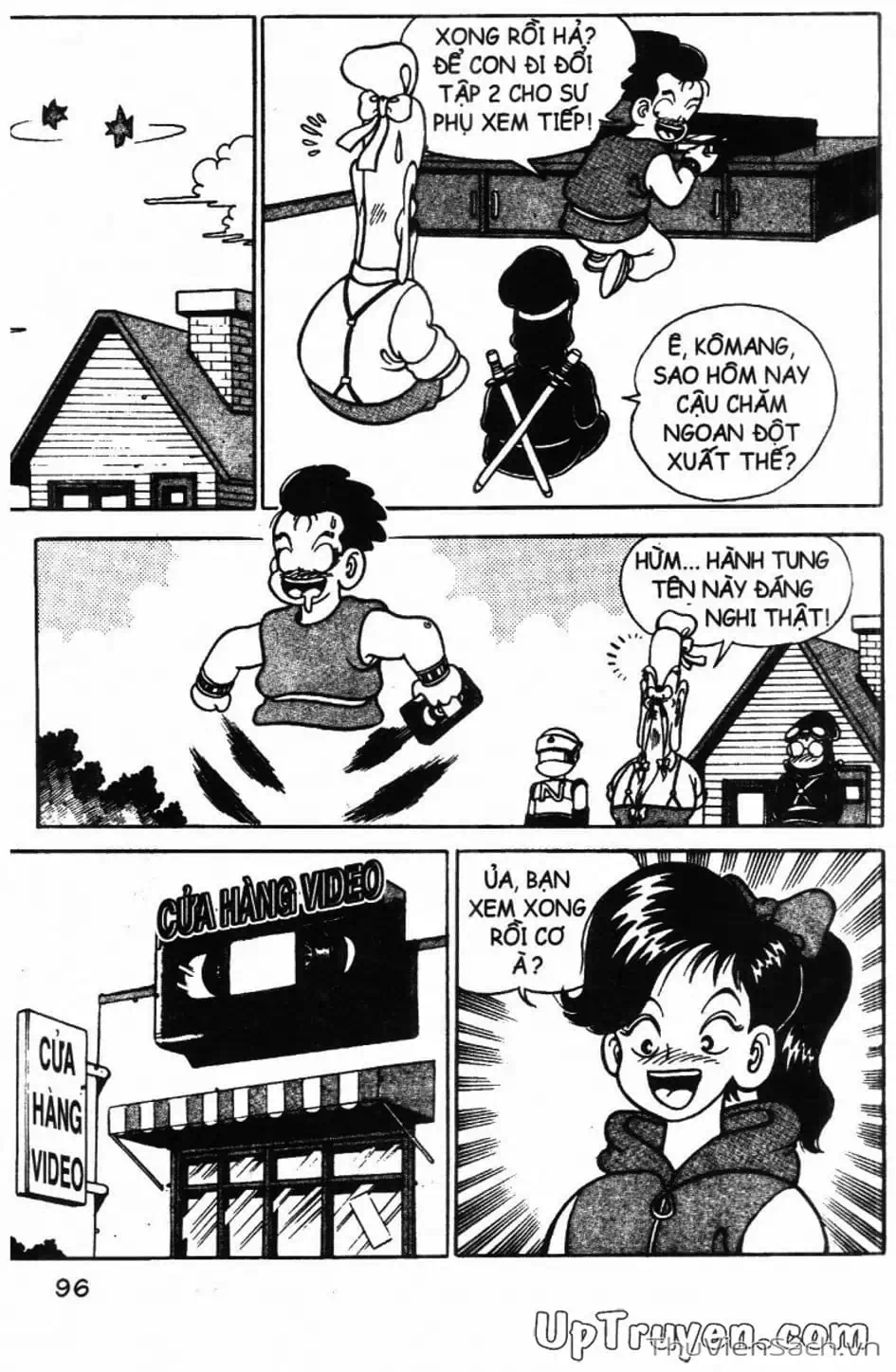 Truyện Tranh Đội Quân Nhí Nhố trang 3