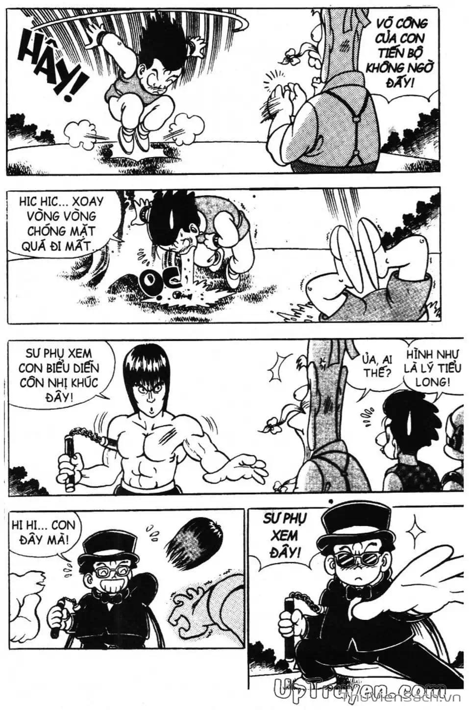 Truyện Tranh Đội Quân Nhí Nhố trang 3