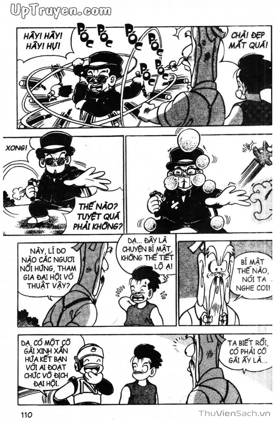 Truyện Tranh Đội Quân Nhí Nhố trang 3