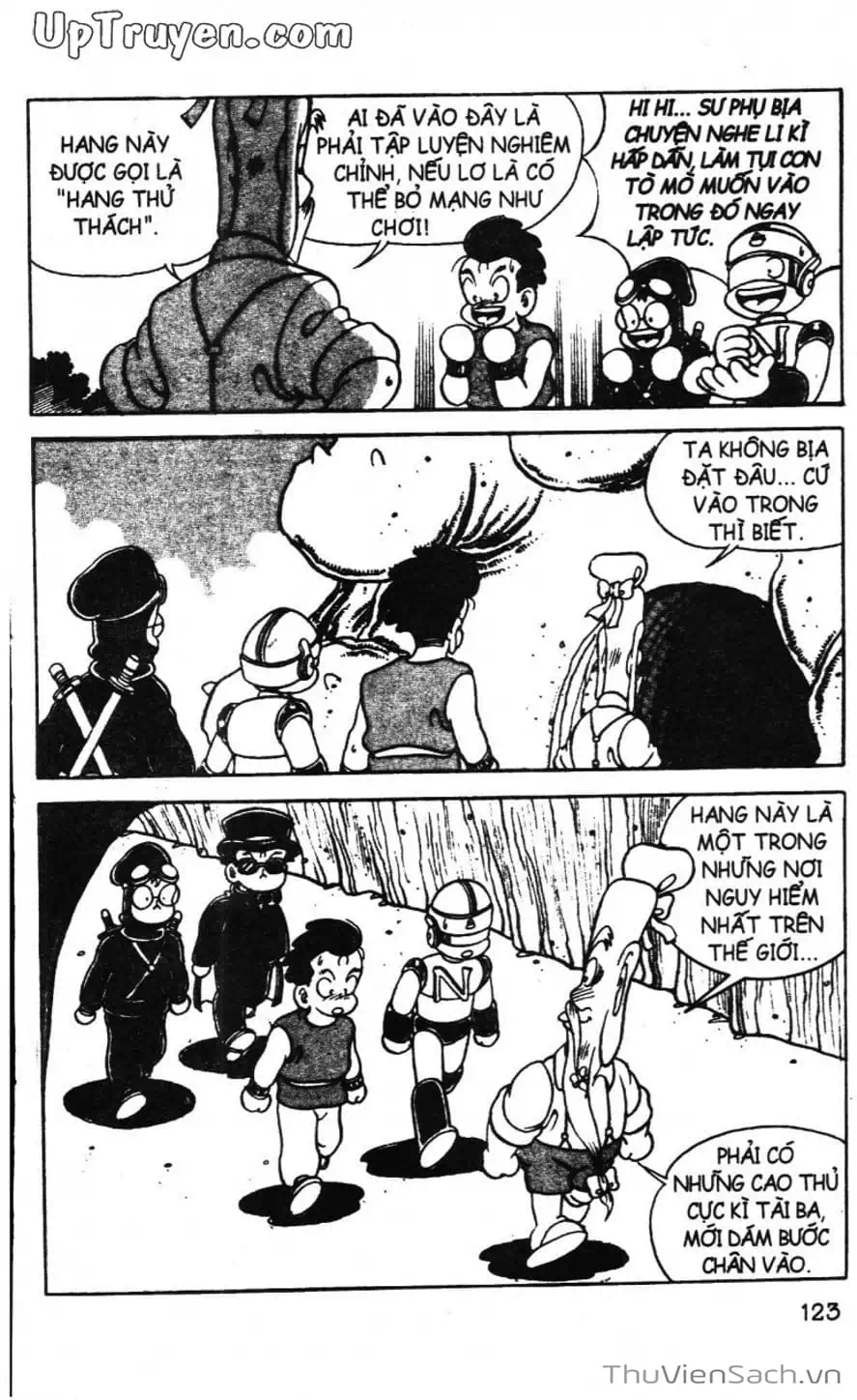 Truyện Tranh Đội Quân Nhí Nhố trang 3