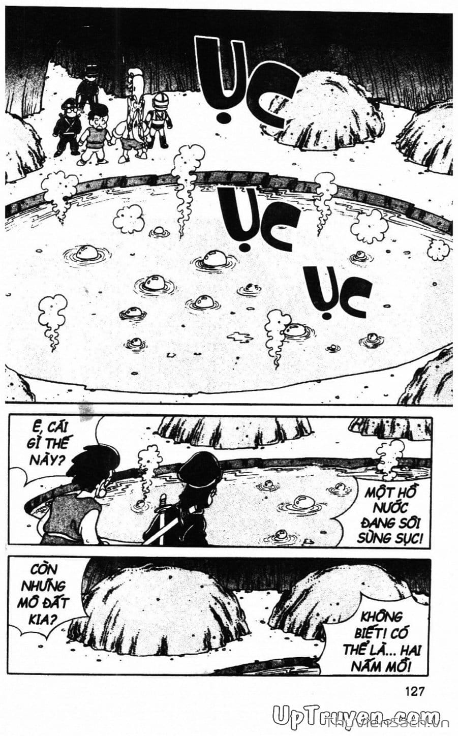 Truyện Tranh Đội Quân Nhí Nhố trang 3