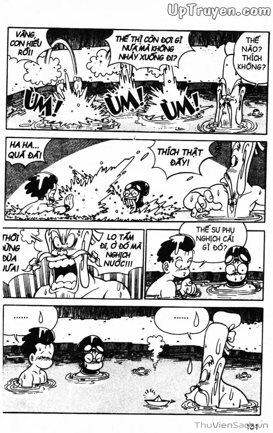 Truyện Tranh Đội Quân Nhí Nhố trang 3