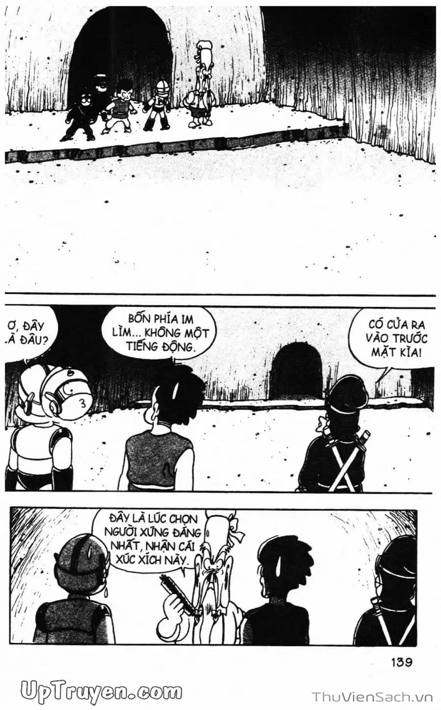 Truyện Tranh Đội Quân Nhí Nhố trang 3