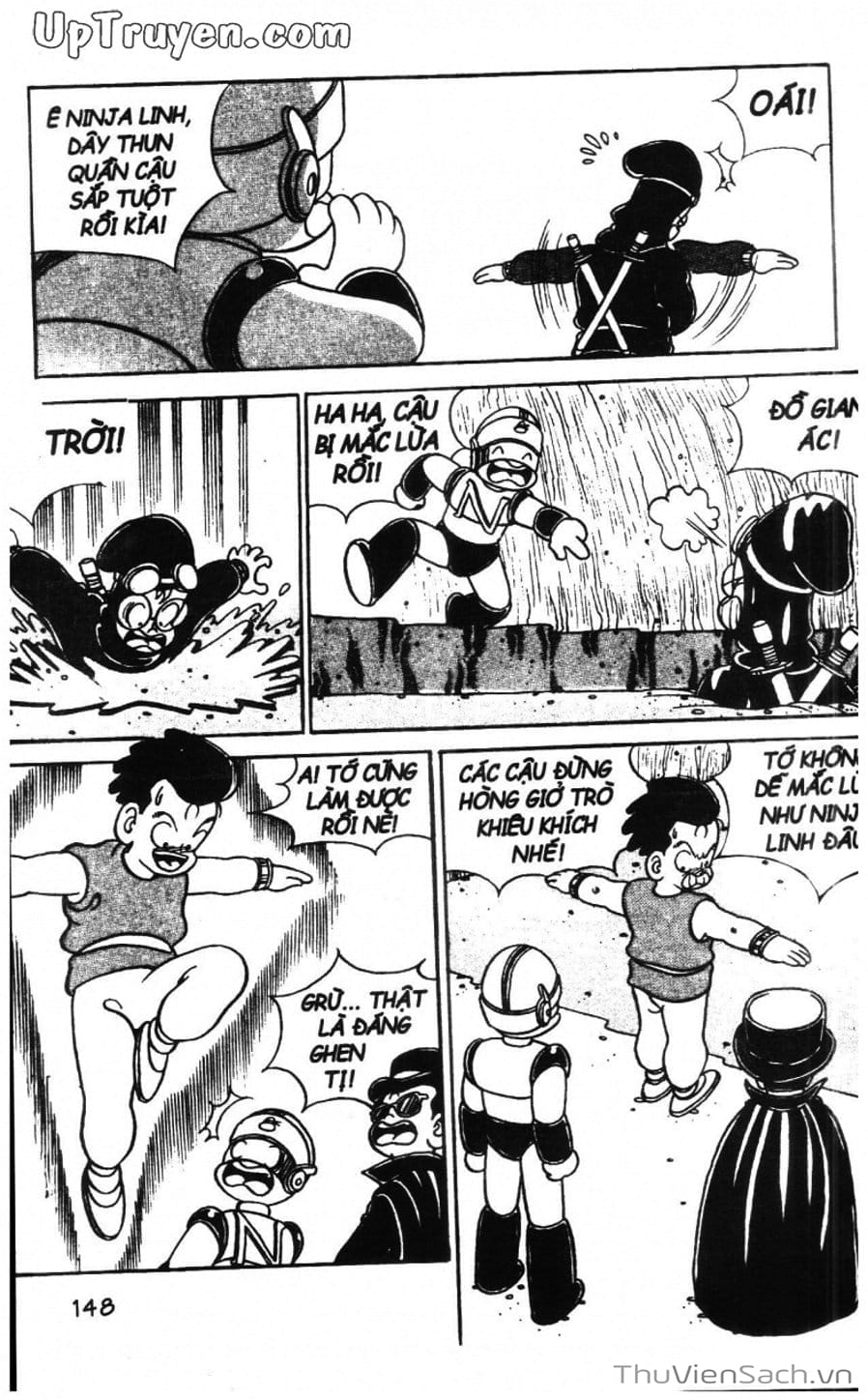 Truyện Tranh Đội Quân Nhí Nhố trang 3