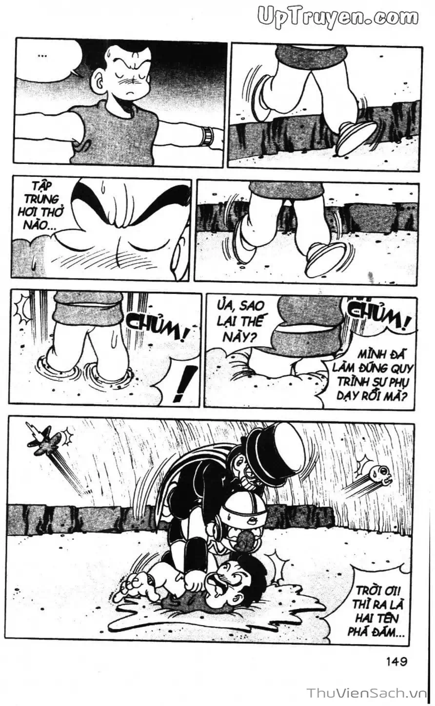 Truyện Tranh Đội Quân Nhí Nhố trang 3