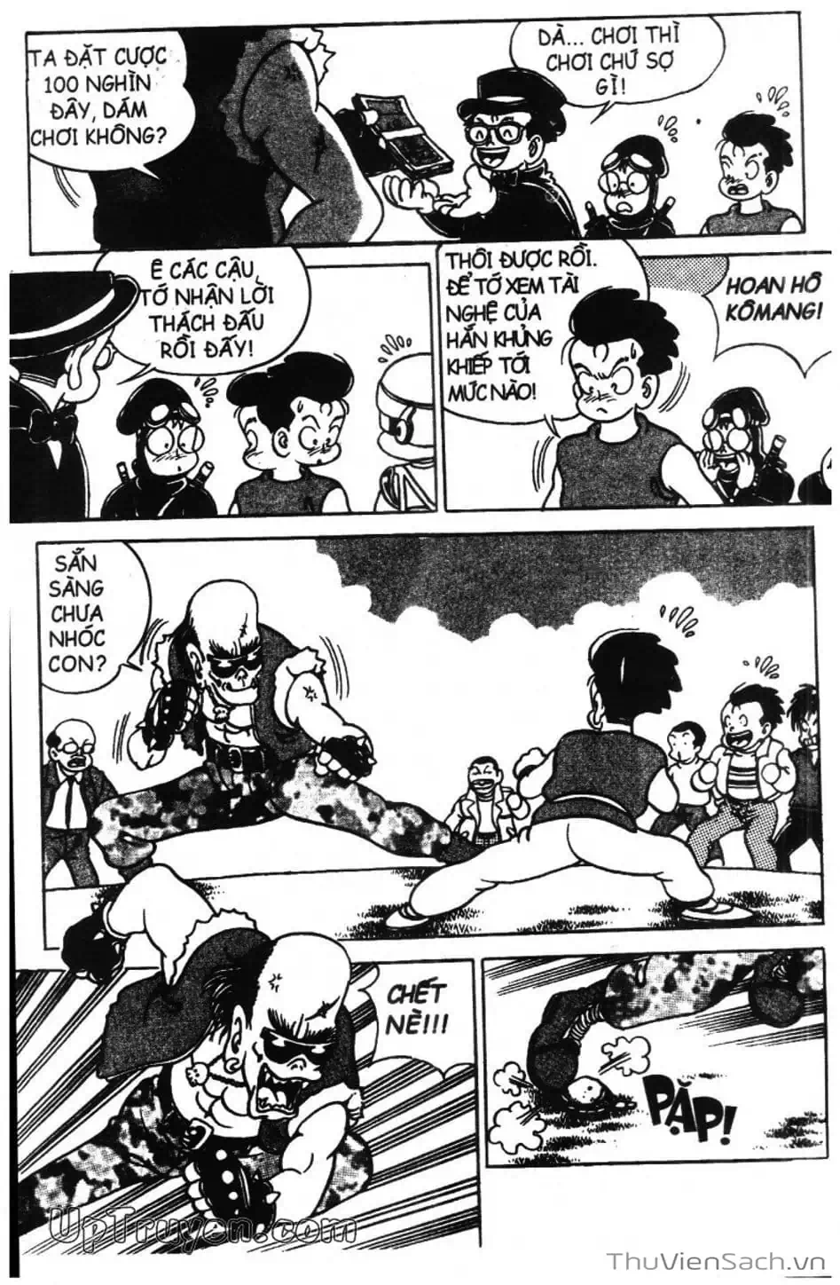 Truyện Tranh Đội Quân Nhí Nhố trang 3
