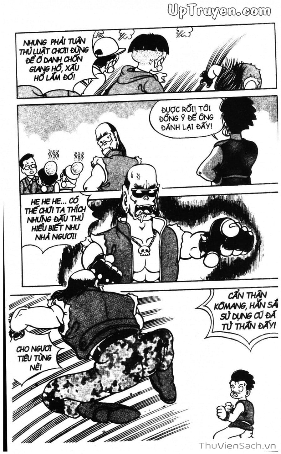 Truyện Tranh Đội Quân Nhí Nhố trang 3