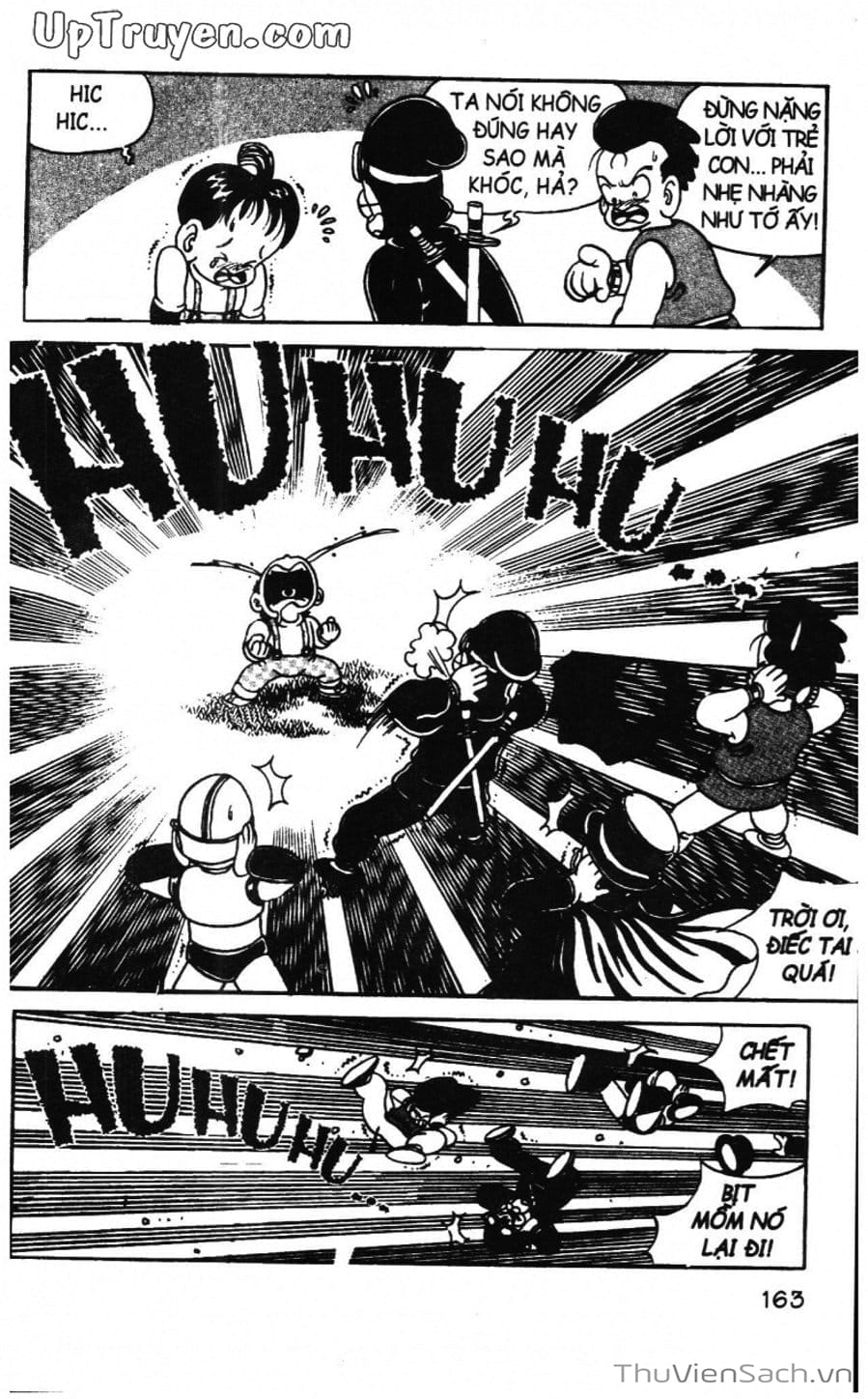 Truyện Tranh Đội Quân Nhí Nhố trang 3
