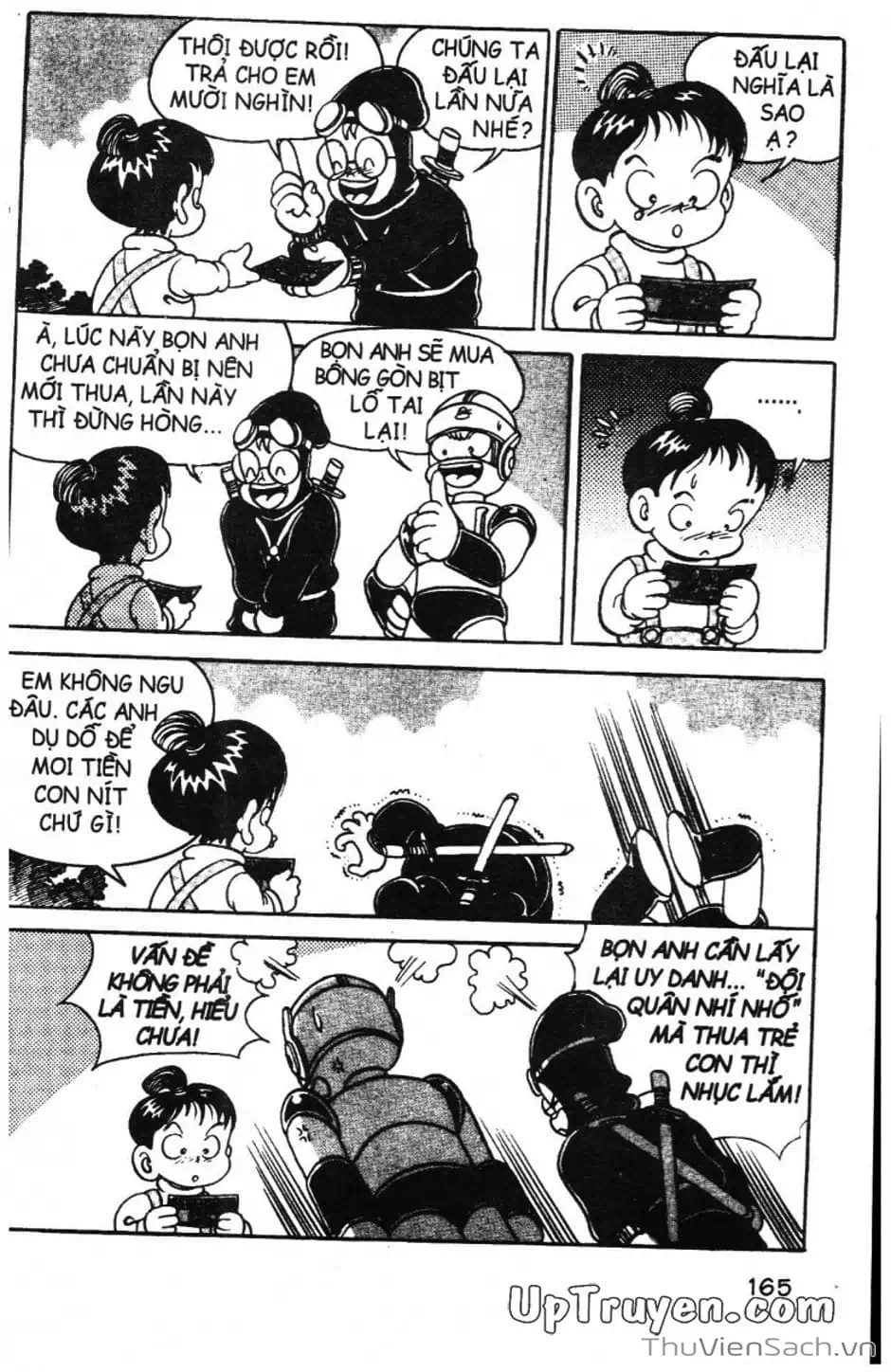 Truyện Tranh Đội Quân Nhí Nhố trang 3