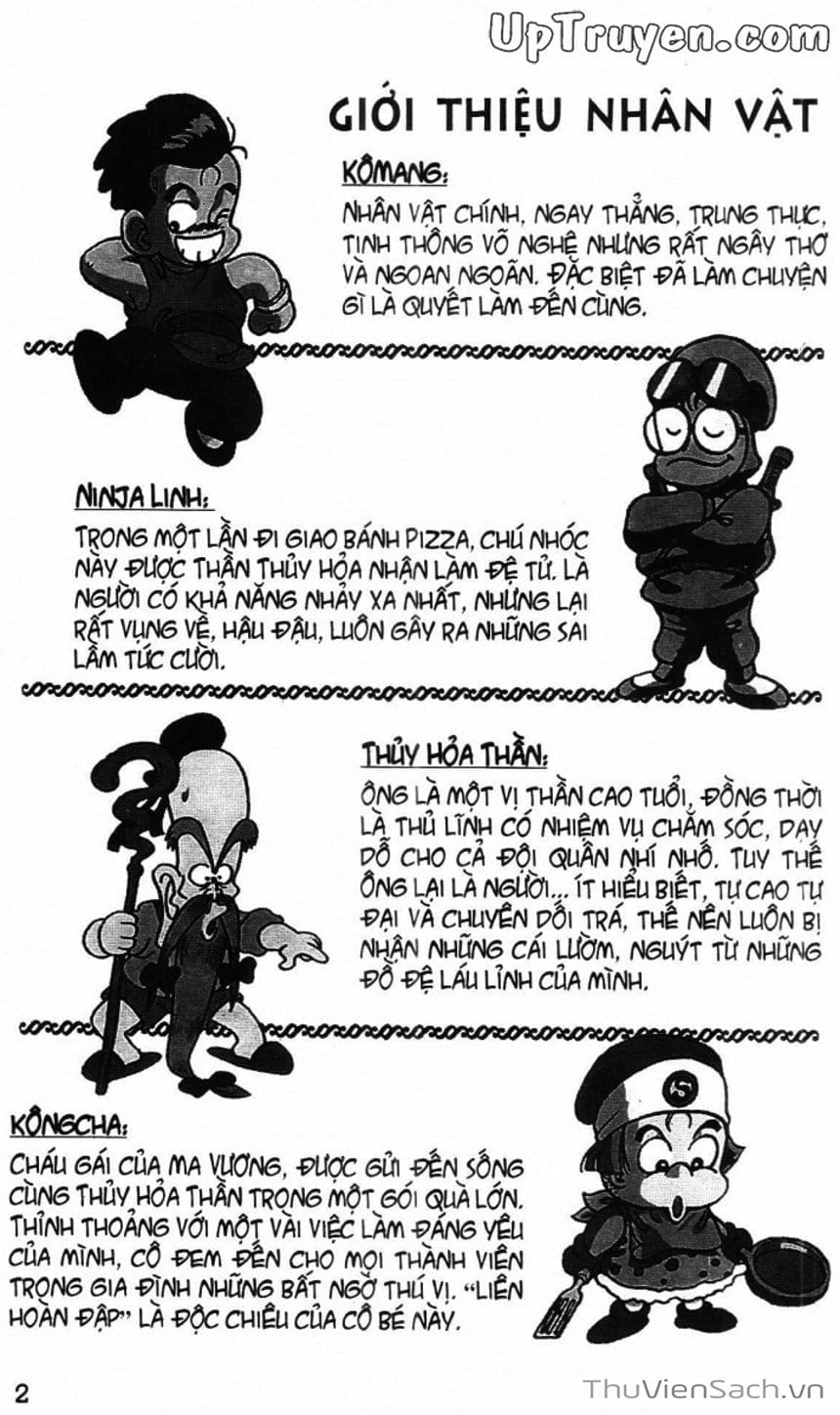 Truyện Tranh Đội Quân Nhí Nhố trang 3