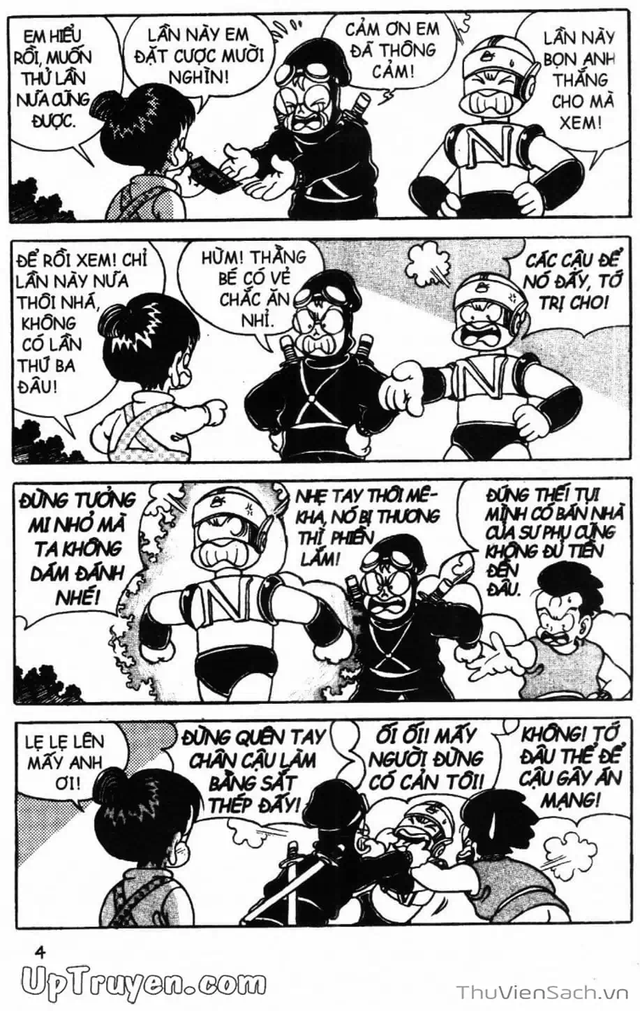 Truyện Tranh Đội Quân Nhí Nhố trang 3
