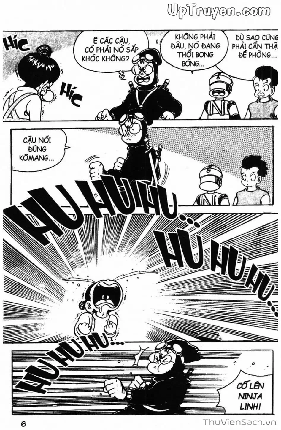 Truyện Tranh Đội Quân Nhí Nhố trang 3