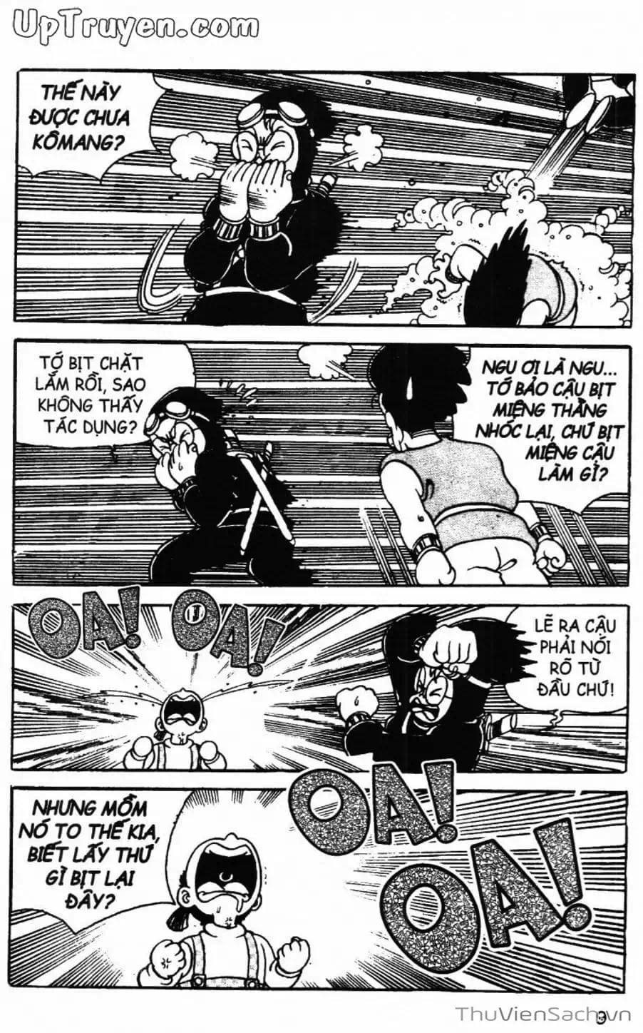 Truyện Tranh Đội Quân Nhí Nhố trang 3